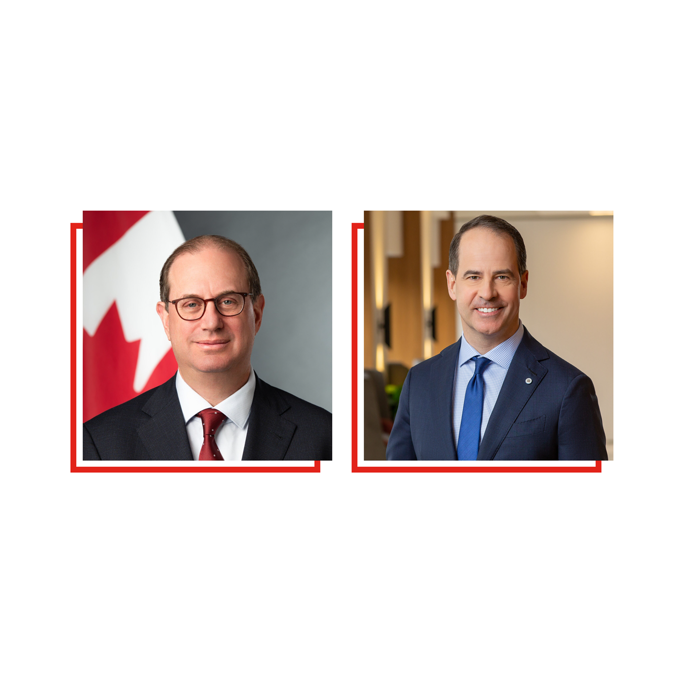 Ambassador Mark D. Wiseman & Darryl White